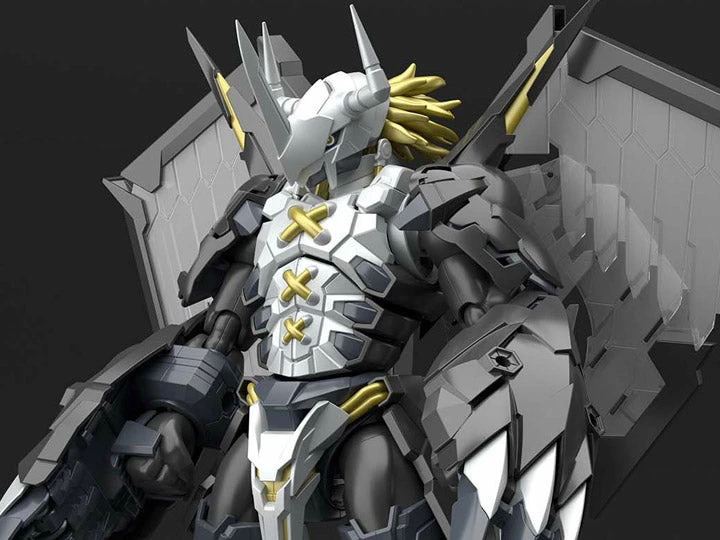 Bandai Digimon Figure-rise Standard Black Wargreymon (Amplified Ver.) Model Kit - Image 6
