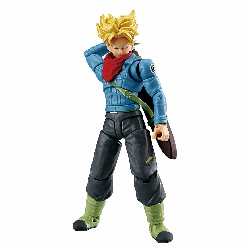 Bandai Dragon Ball Super Evolve Super Saiyan Trunks Figure - Image 3