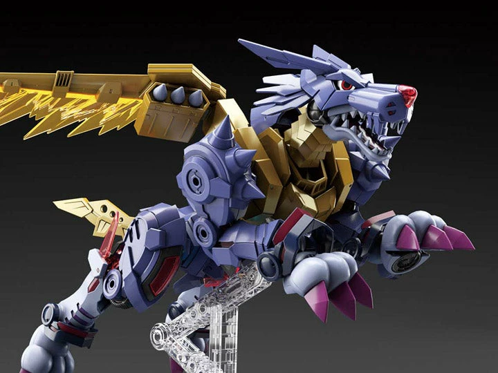 Bandai Digimon Figure-rise Standard MetalGarurumon (Amplified Ver.) Model Kit - Image 2