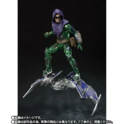 Tamashii Nations S.H.FIGUARTS Green Goblin (Spider-Man: No Way Home)