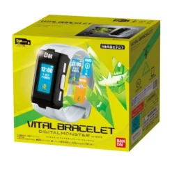 Bandai Digimon Vital Bracelet Digital Monster Ver. White