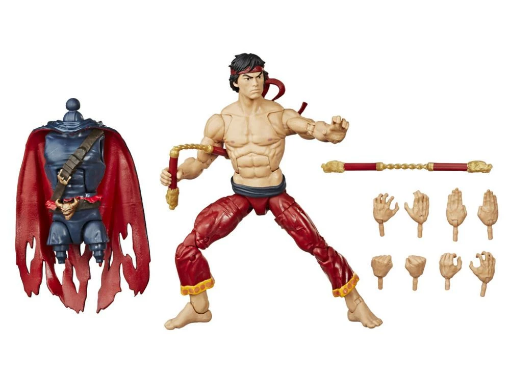 Hasbro Marvel Legends Master Of Kung Fu Shang-Chi (Demogoblin BAF) - Image 2