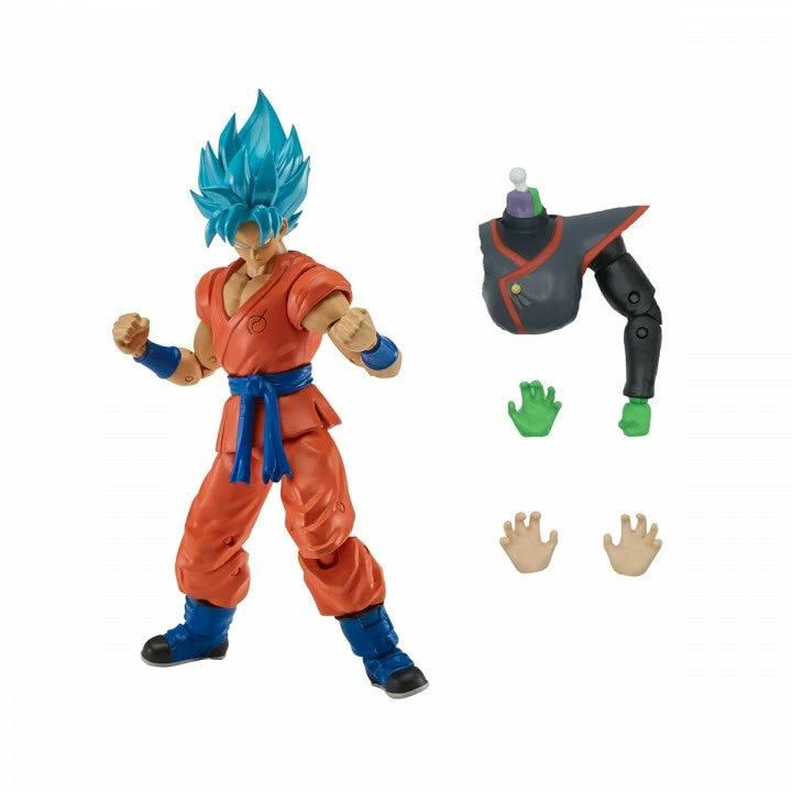 Bandai Dragon Ball Super Dragon Stars Super Saiyan Blue Goku (Fusion Zamasu BAF) - Image 2