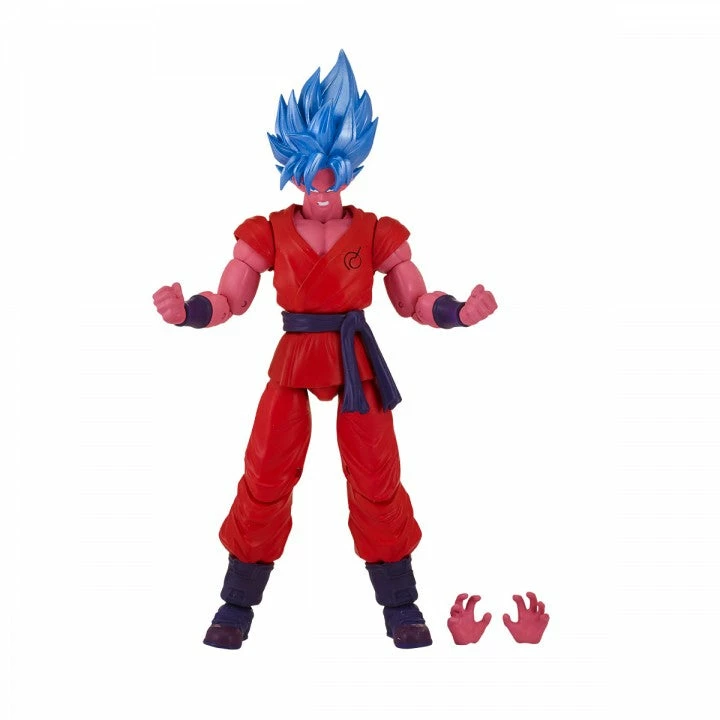 Bandai Dragon Ball Super Dragon Stars Super Saiyan Blue Kaio-ken X10 Goku (Kale BAF) - Image 2