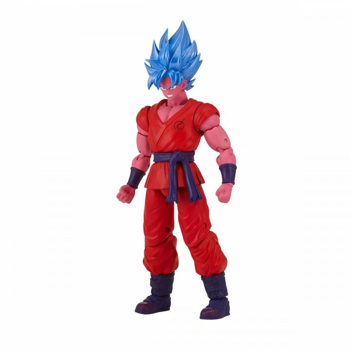 Bandai Dragon Ball Super Dragon Stars Super Saiyan Blue Kaio-ken X10 Goku (Kale BAF) - Image 3