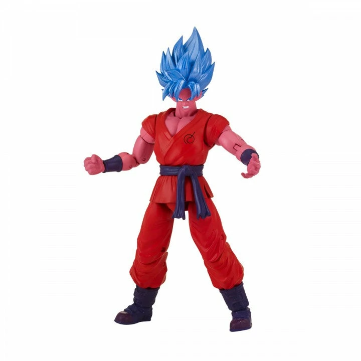 Bandai Dragon Ball Super Dragon Stars Super Saiyan Blue Kaio-ken X10 Goku (Kale BAF) - Image 4
