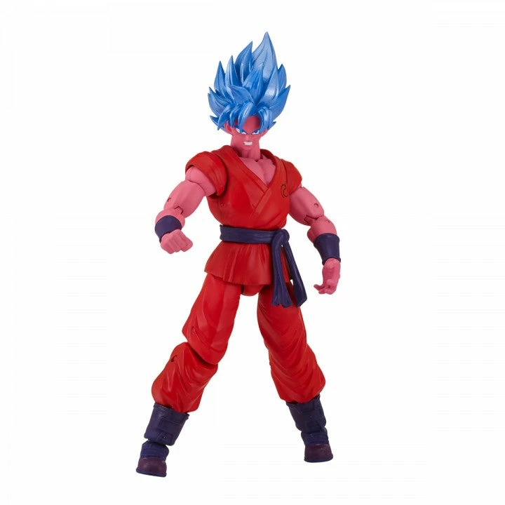 Bandai Dragon Ball Super Dragon Stars Super Saiyan Blue Kaio-ken X10 Goku (Kale BAF) - Image 5
