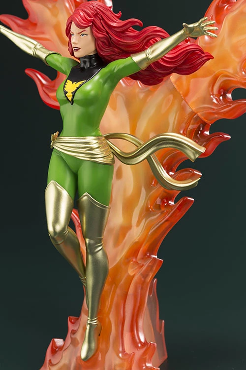 Kotobukiya Marvel X-Men '92 ArtFX+ Phoenix (Furious Power) Statue - Image 10