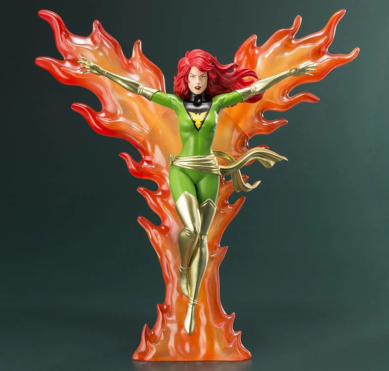 Kotobukiya Marvel X-Men '92 ArtFX+ Phoenix (Furious Power) Statue
