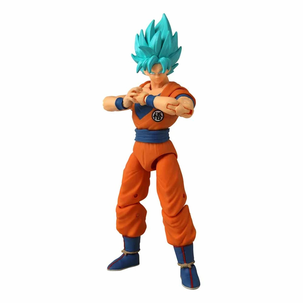 Bandai Dragon Ball Super Dragon Stars Super Saiyan Blue Goku - Version 2 - Image 3