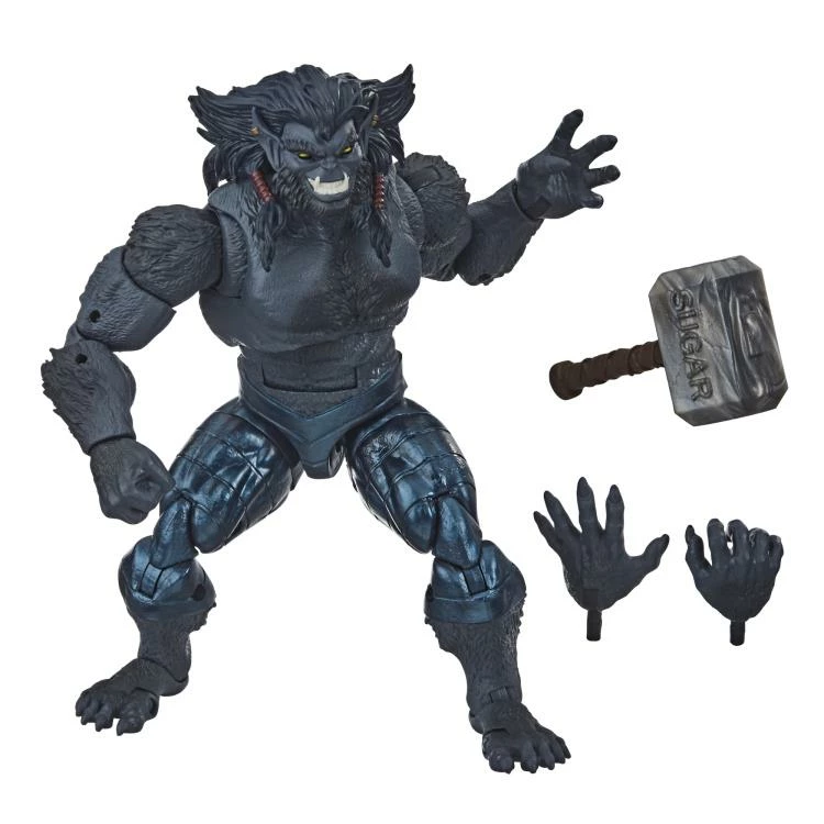 Hasbro Marvel Legends X-Men Dark Beast (Sugar Man BAF) - Image 2