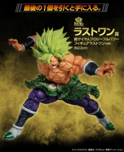Bandai Dragon Ball Super - Ichiban Kuji - Back To Film - Final Prize - Full Power Super Saiyan Broly