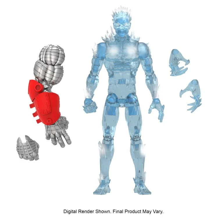 Hasbro Marvel Legends Age Of Apocalypse Wave 2 - Set Of 7 (Colossus BAF) - Image 19