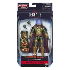 Hasbro Marvel Legends Spider-Man: Far From Home Marvel's Mysterio (Molten Man BAF)