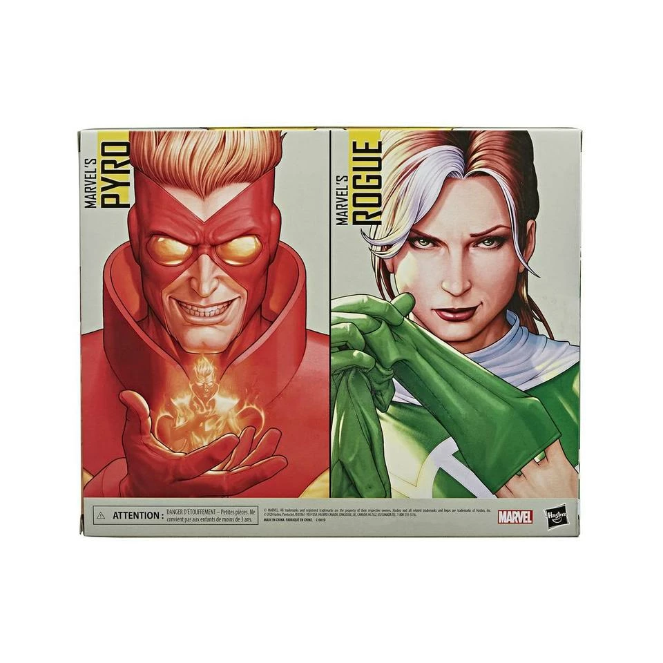 Hasbro Marvel Legends X-Men 20th Anniversary Rogue & Pyro - Image 3