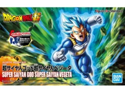 Bandai Dragon Ball Super Figure-rise Standard Super Saiyan God Super Saiyan Vegeta (New Packaging) Model Kit