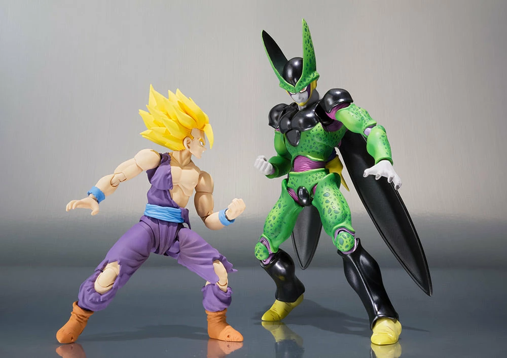 Tamashii Nations Dragon Ball Z S.H.Figuarts Perfect Cell (Premium Color Edition) - Image 5