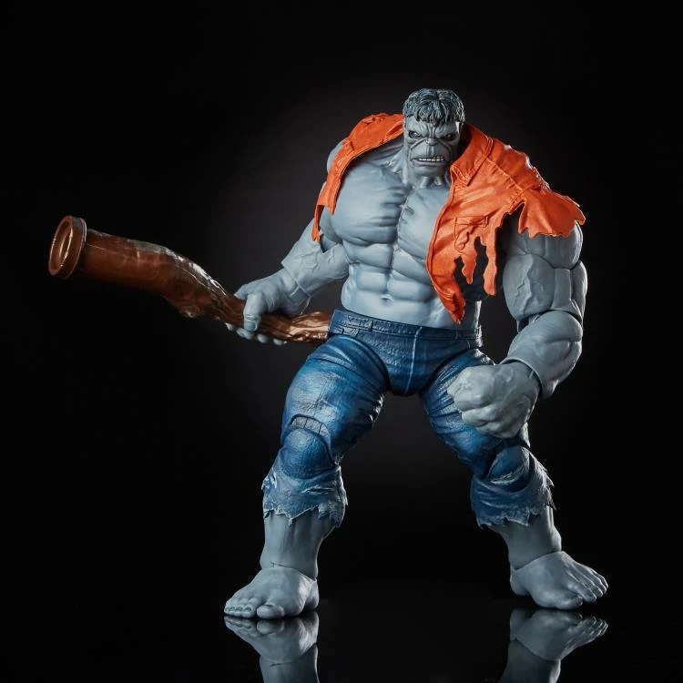 Hasbro Marvel Legends 80th Anniversary Marvel Comics The Incredible Hulk - Grey - Image 5