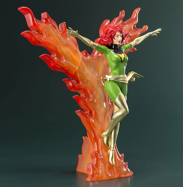Kotobukiya Marvel X-Men '92 ArtFX+ Phoenix (Furious Power) Statue - Image 5