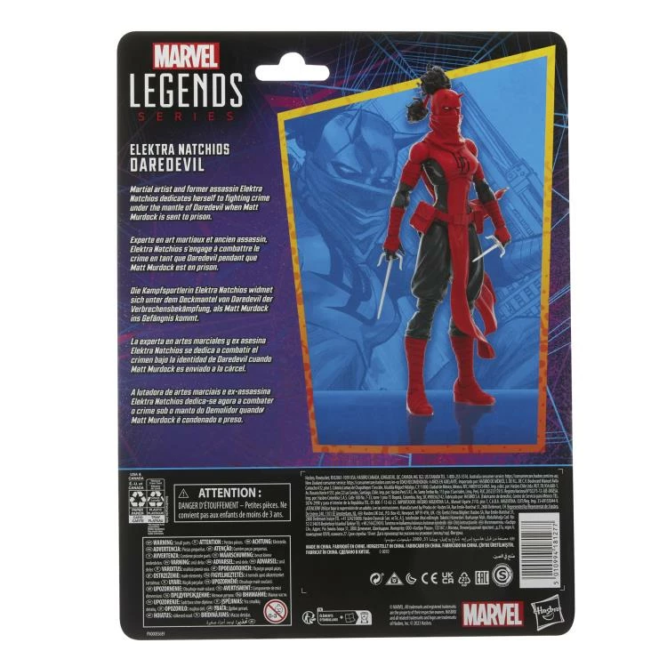 Hasbro Marvel Legends Elektra Natchios Daredevil - Image 5