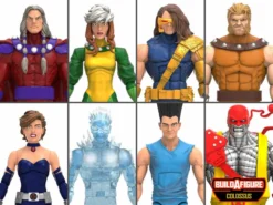 Hasbro Marvel Legends Age Of Apocalypse Wave 2 - Set Of 7 (Colossus BAF)