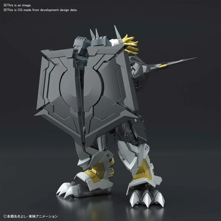 Bandai Digimon Figure-rise Standard Black Wargreymon (Amplified Ver.) Model Kit - Image 4