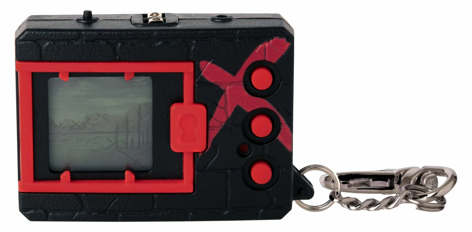 Bandai Digimon X Digivice (Black And Red X)