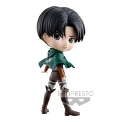 Banpresto Attack On Titan Q Posket Levi (Ver.A)