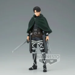 Banpresto Attack On Titan The Final Season Levi Special Figure
