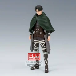 Banpresto Attack On Titan Levi (Final Season) Figure
