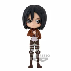Banpresto Attack On Titan Q Posket Mikasa Ackerman (Ver.A)
