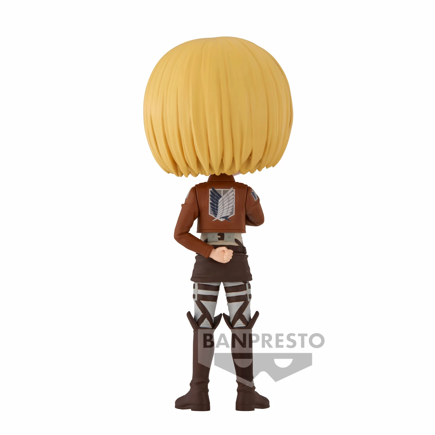 Banpresto Attack On Titan Q Posket Armin Arlert (Ver.A) - Image 4