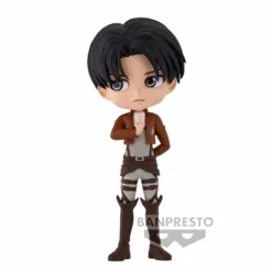 Banpresto Attack On Titan Q Posket Levi Vol.2 (Ver.A)