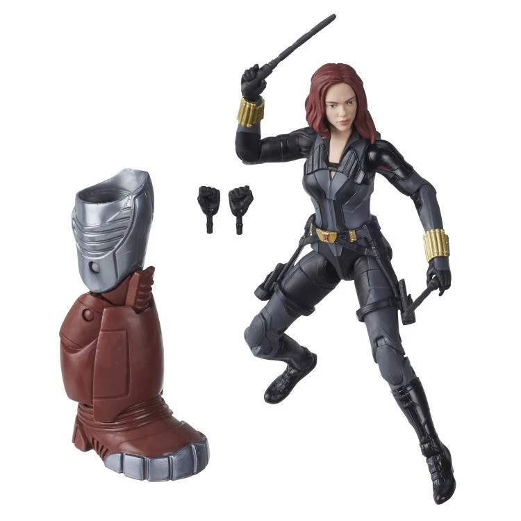 Hasbro Marvel Legends Black Widow - Black Widow (Crimson Dynamo BAF) - Image 2