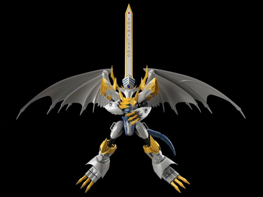 Bandai Digimon Adventure Figure-rise Standard Amplified Imperialdramon (Paladin Mode) Model Kit - Image 3