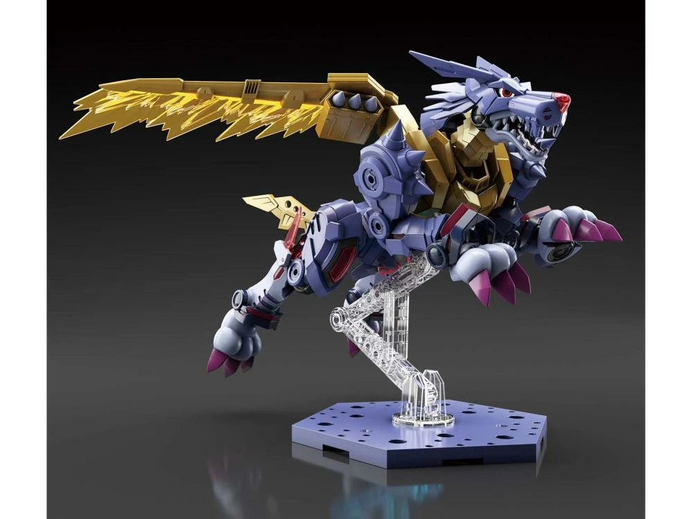 Bandai Digimon Figure-rise Standard MetalGarurumon (Amplified Ver.) Model Kit - Image 4