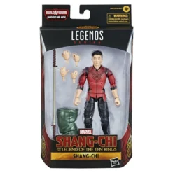 Hasbro Marvel Legends Shang-Chi Legend Of Ten Rings - Shang-Chi (Marvel's Mr Hype BAF)