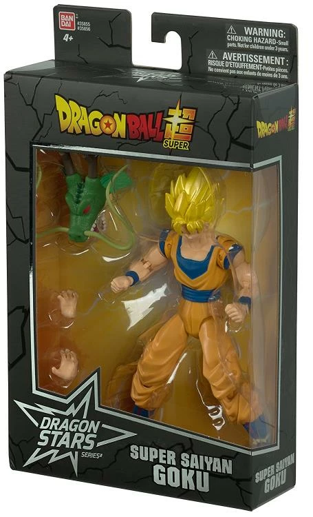 Bandai Dragon Ball Super Dragon Stars Super Saiyan Goku (Shenron BAF) - Image 3