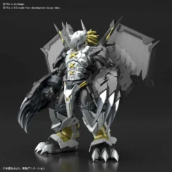 Bandai Digimon Figure-rise Standard Black Wargreymon (Amplified Ver.) Model Kit