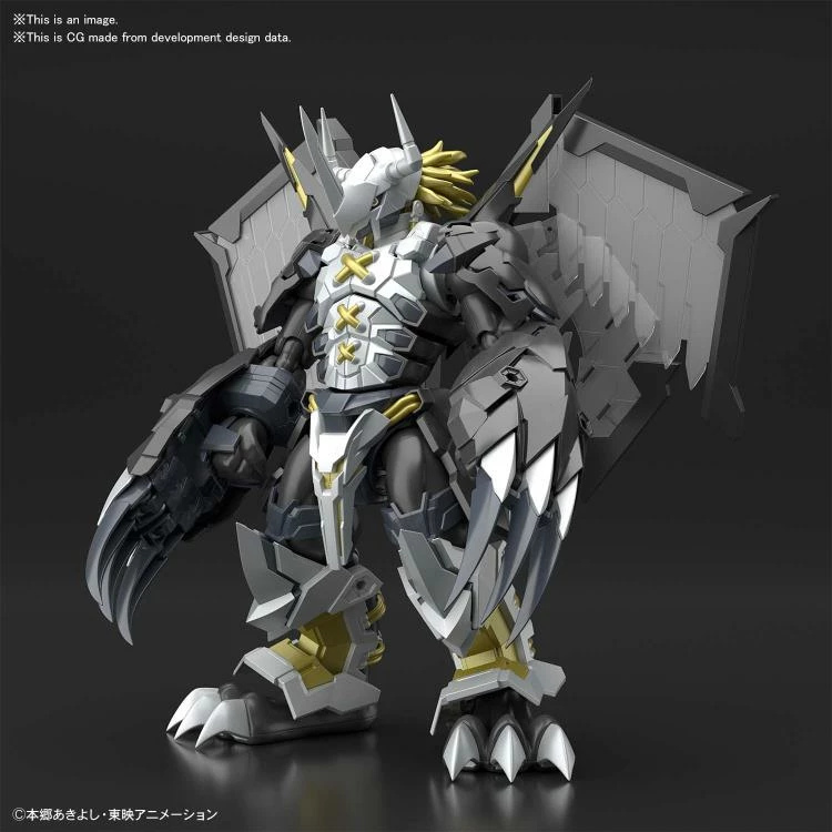 Bandai Digimon Figure-rise Standard Black Wargreymon (Amplified Ver.) Model Kit