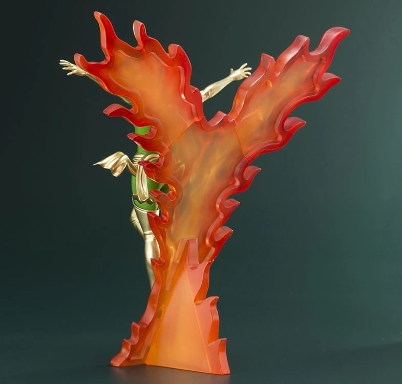 Kotobukiya Marvel X-Men '92 ArtFX+ Phoenix (Furious Power) Statue - Image 8