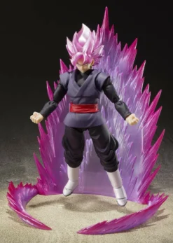 Tamashii Nations Dragon Ball Super S.H.Figuarts GOKU BLACK-SUPER SAIYAN ROSE- SDCC 2019 Exclusive Colour Edition