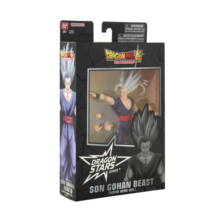 Bandai Dragon Ball Super: Super Hero Dragon Stars Gohan Beast - Image 7