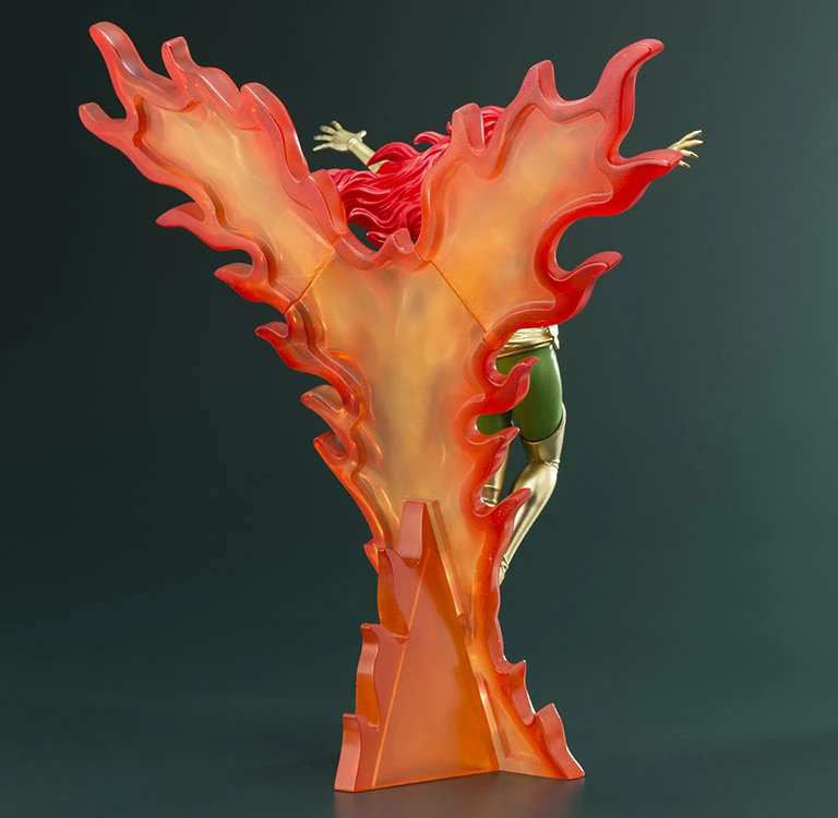 Kotobukiya Marvel X-Men '92 ArtFX+ Phoenix (Furious Power) Statue - Image 9