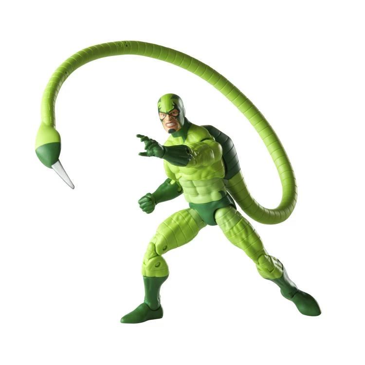 Hasbro Marvel Legends Retro Spider-Man Marvel's Scorpion - Image 3