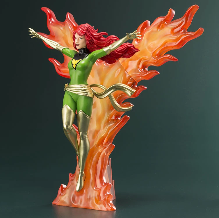 Kotobukiya Marvel X-Men '92 ArtFX+ Phoenix (Furious Power) Statue - Image 2