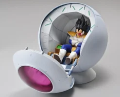 Bandai Dragon Ball Z Figure-Rise Mechanics Saiyan Space Pod Model Kit