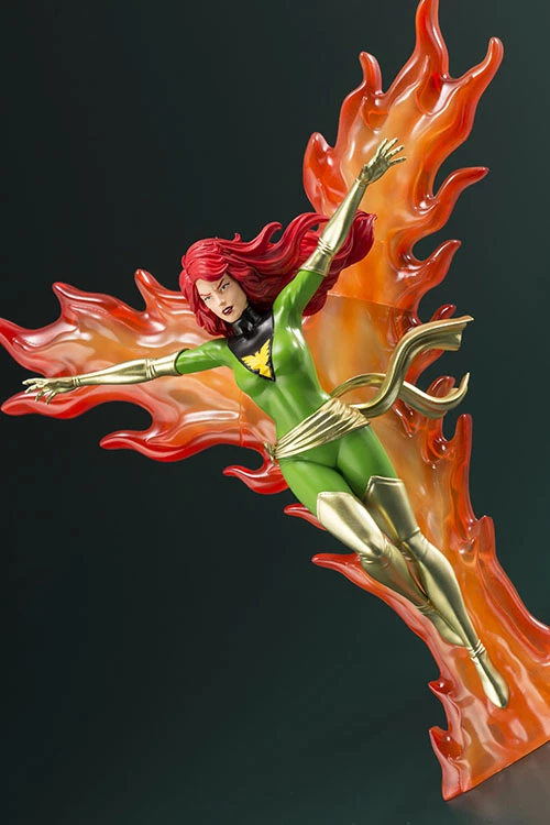 Kotobukiya Marvel X-Men '92 ArtFX+ Phoenix (Furious Power) Statue - Image 12