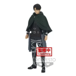 Banpresto Attack On Titan The Final Season Levi Figure