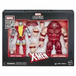 Hasbro Marvel Legends Series 80th Anniversary Action Figure 2 Pack - Colossus And Juggernaut (BAF Scale)